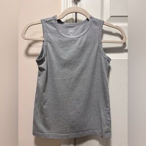 Wonder Nation Gray Kids Tank Top
